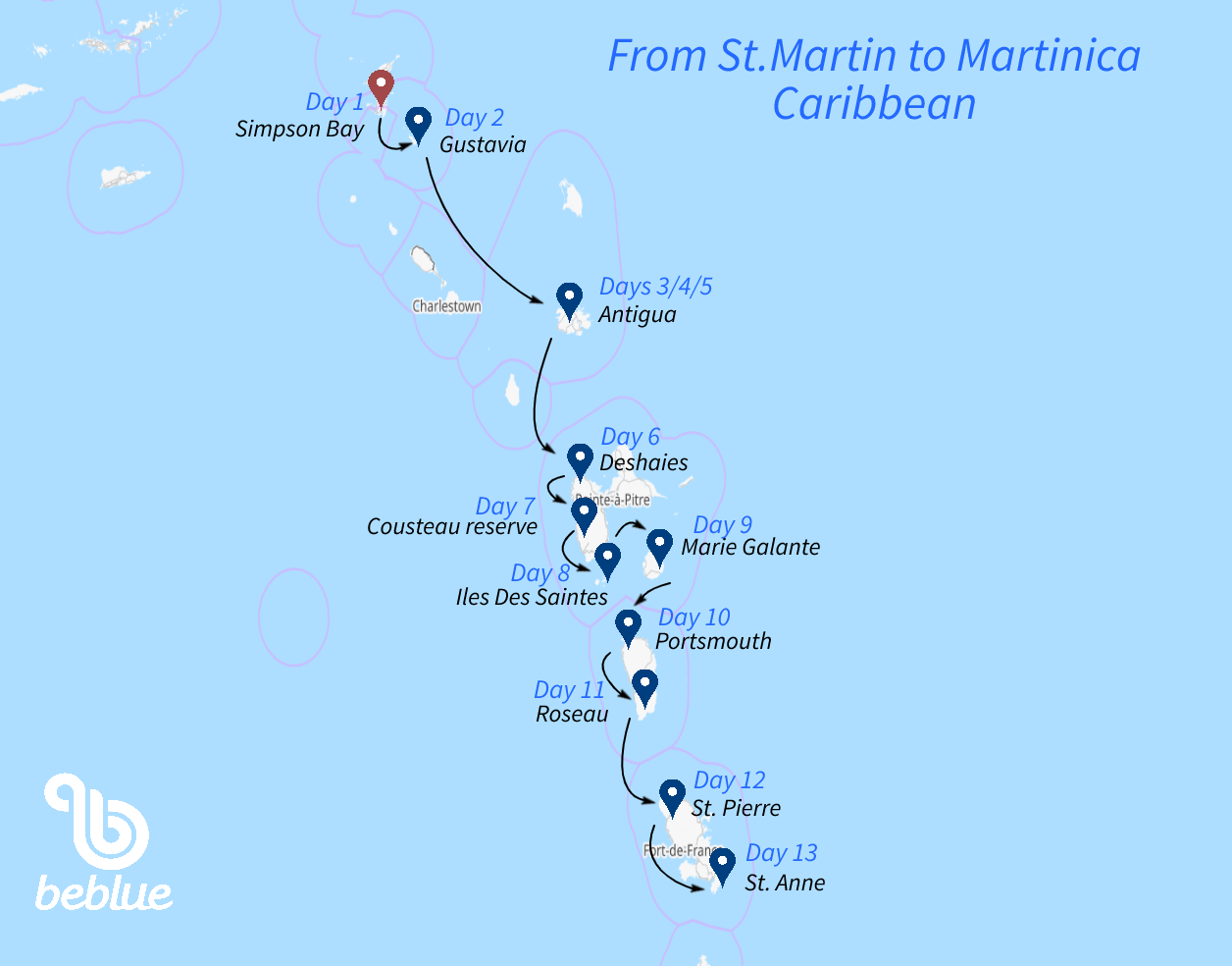 St. Martin - Martinica - ID 492